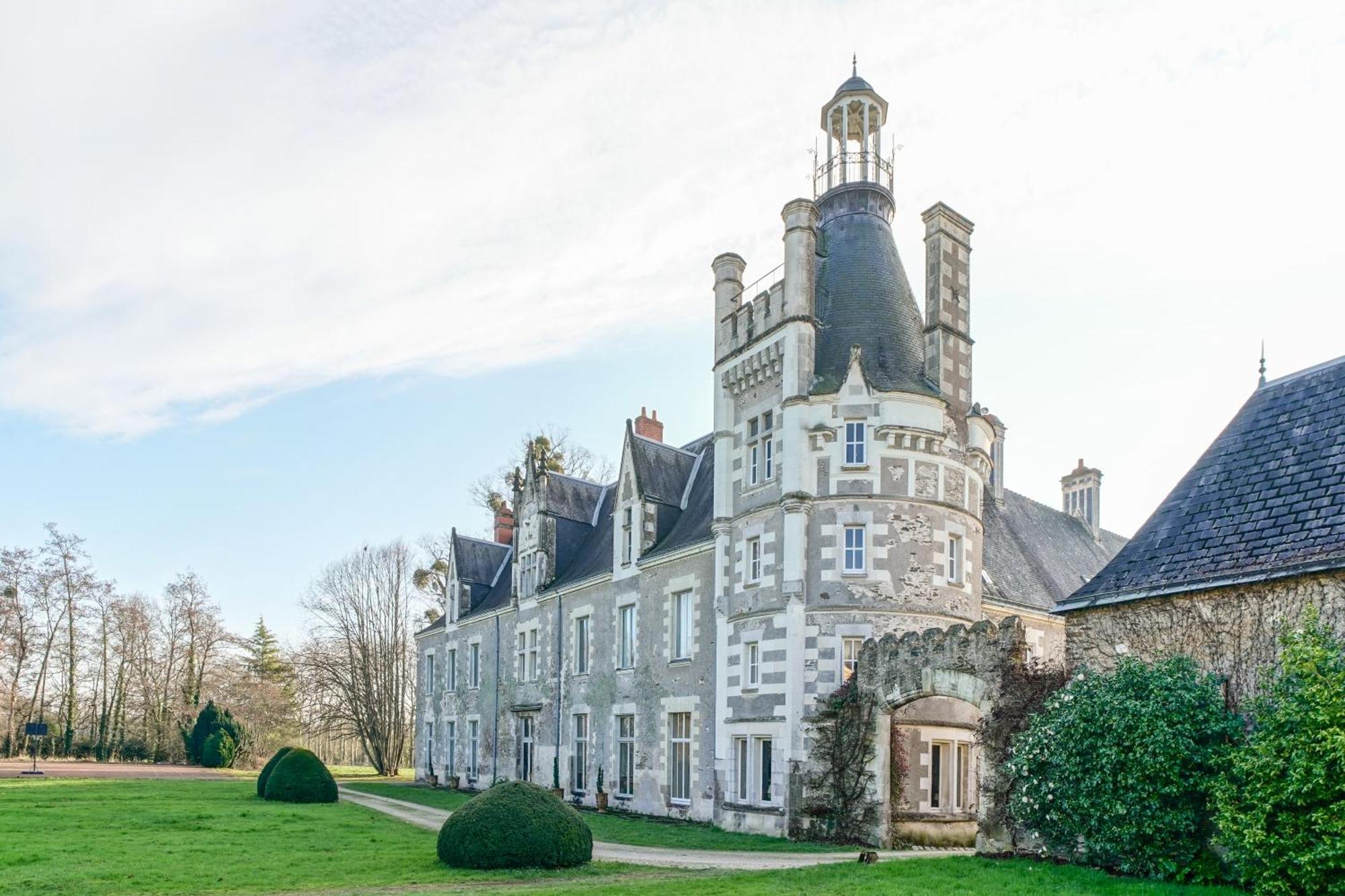 Chateau De Thouare エクステリア 写真